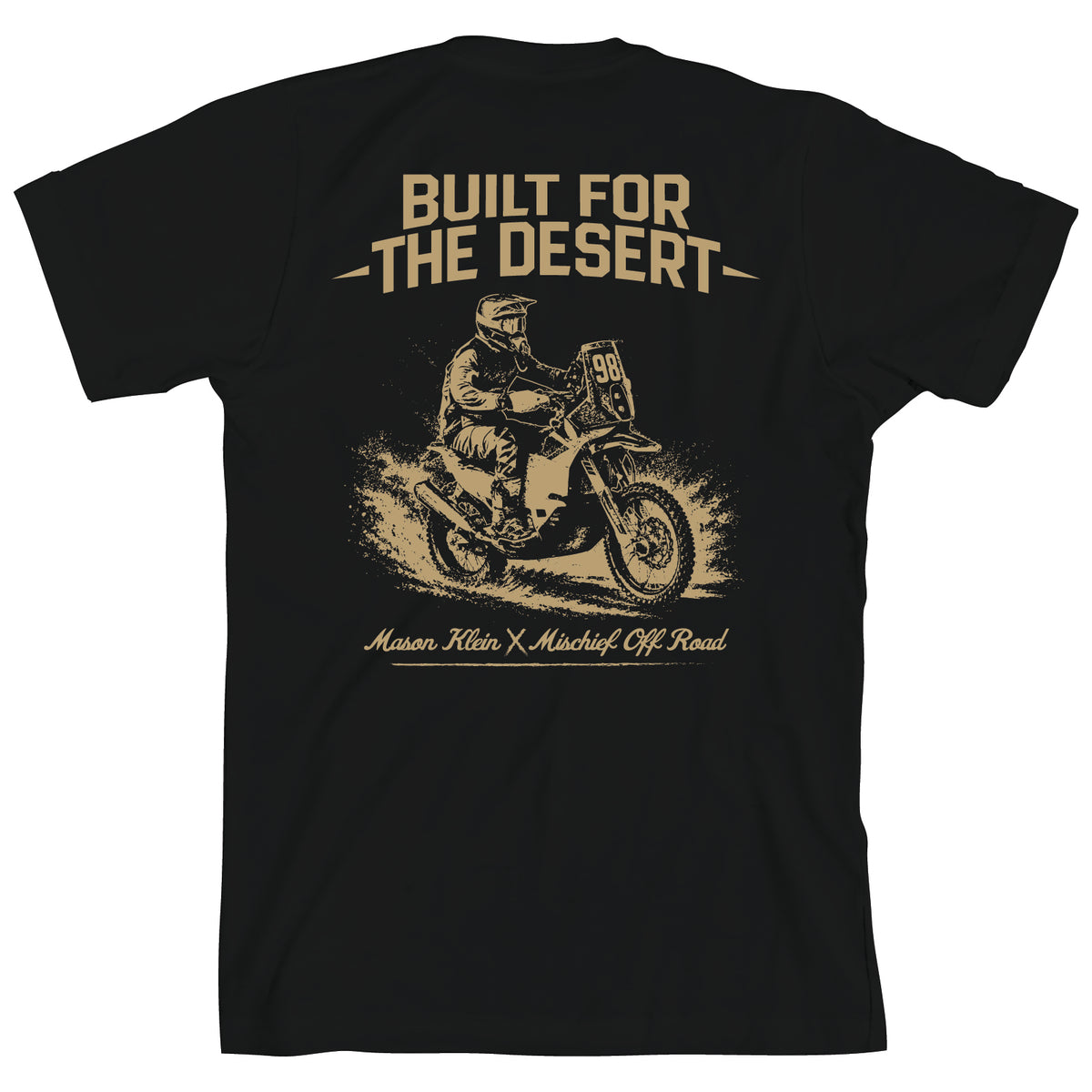 Mischief/Klein 98 Dakar Tee