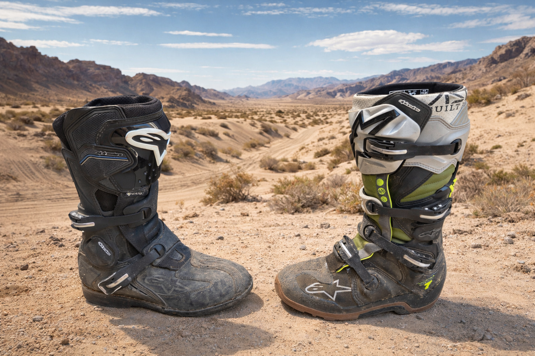 Why Stiff Boots Are Non-Negotiable for Off-Road Riding