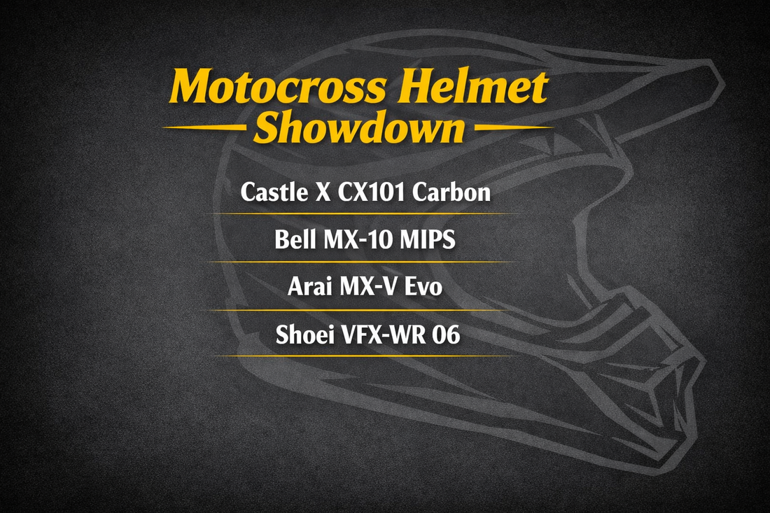Motocross Helmet Showdown