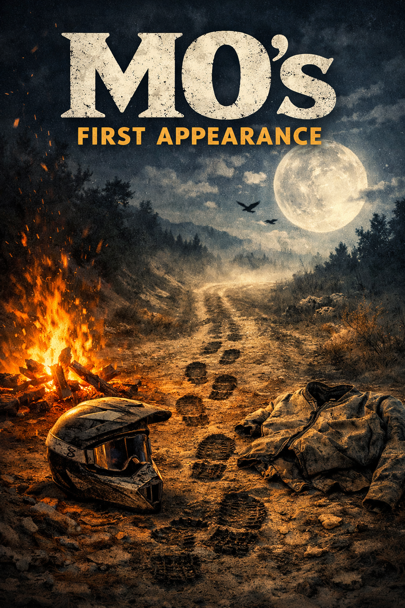 MO's First Appearance - The Story of the Ride That Started It All