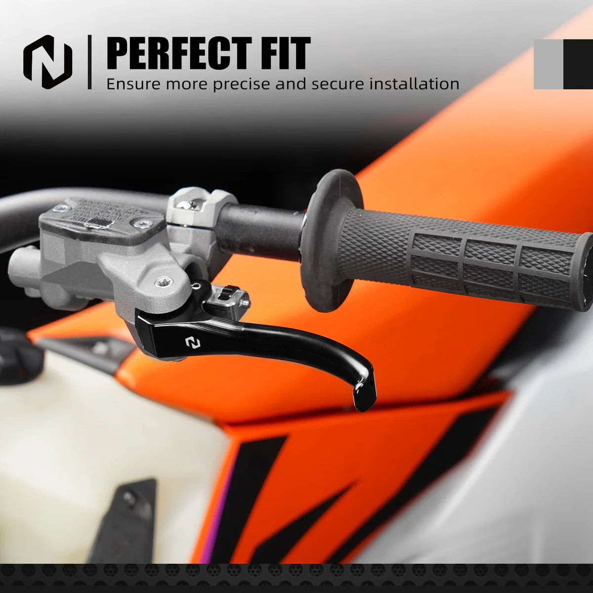 Shorty Clutch/Brake Lever (Braktec System)