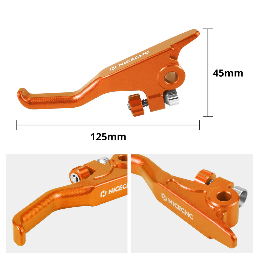 Shorty Brake Lever (Brembo System)