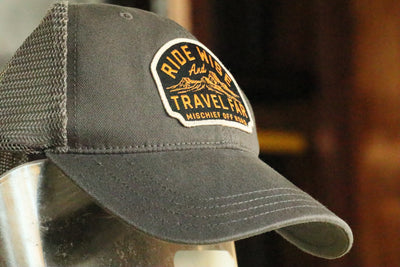 Ride Wise Patch Hat