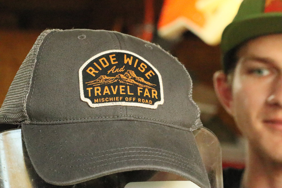 Ride Wise Patch Hat
