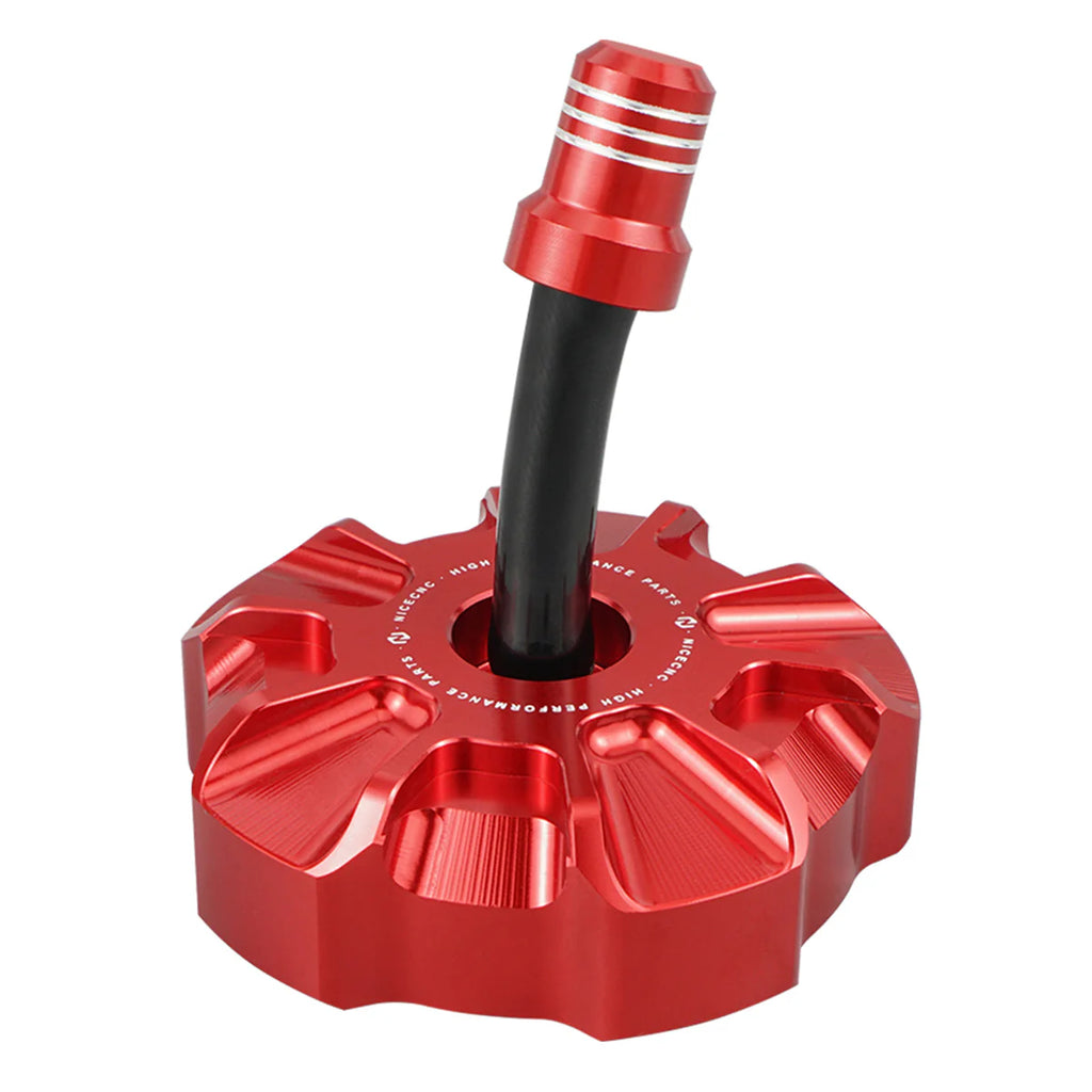 Beta Anodized Fuel Cap