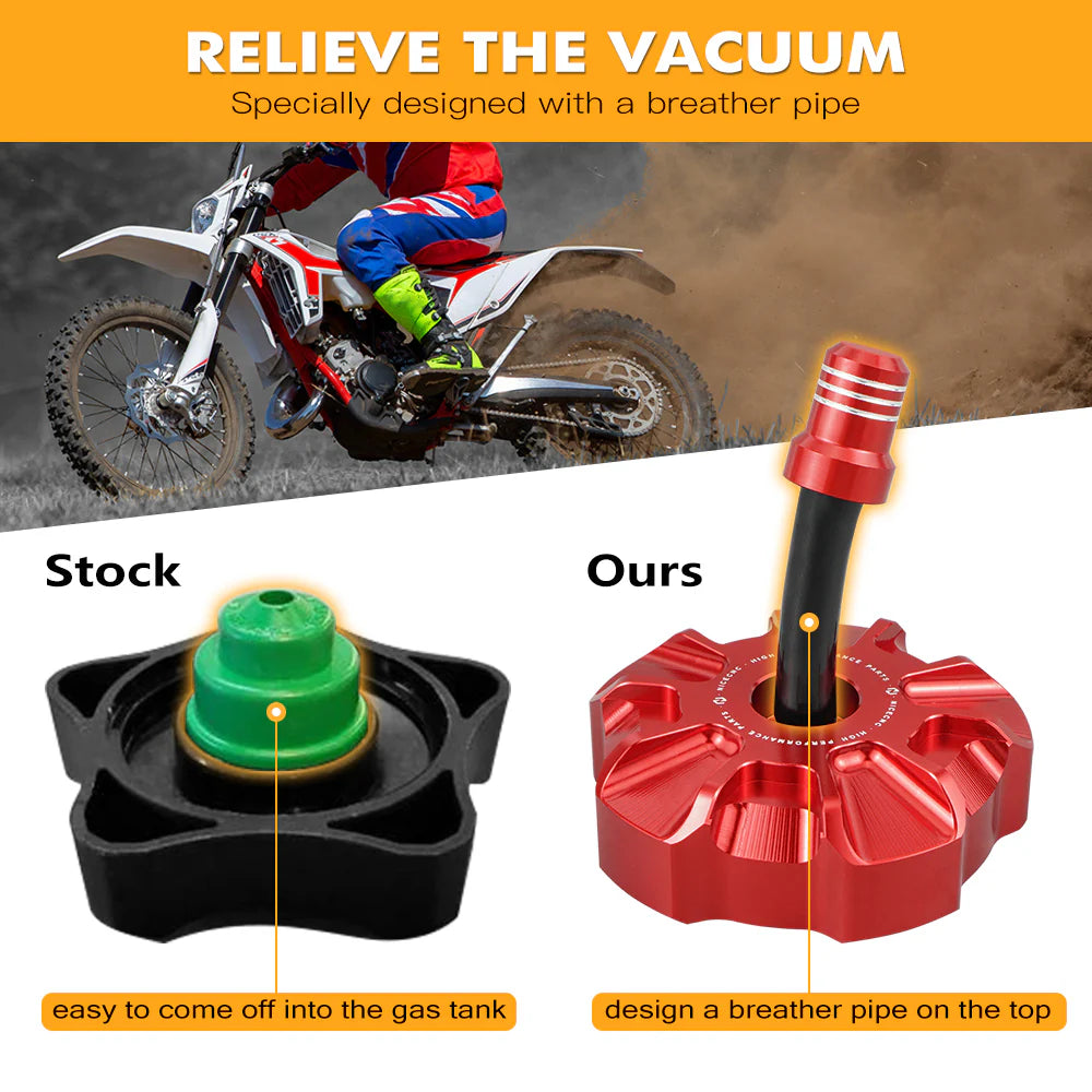 Beta Anodized Fuel Cap