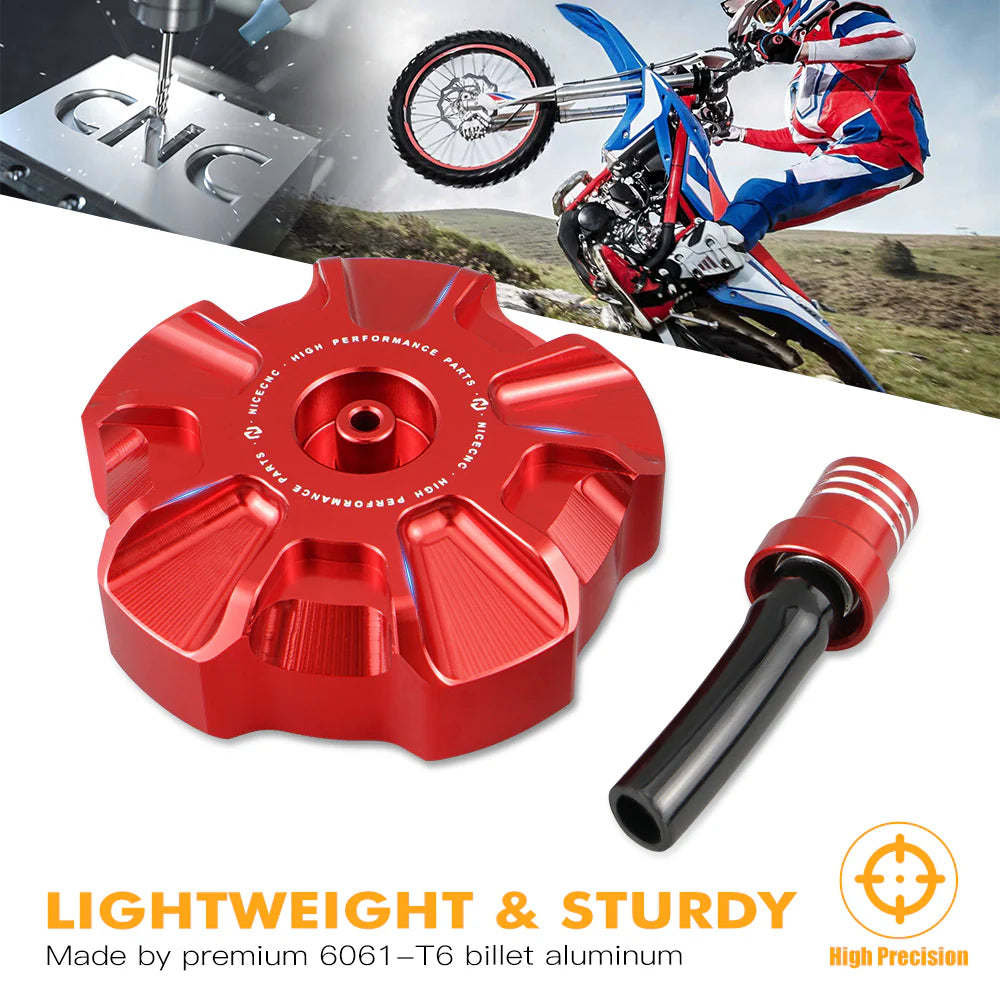 Beta Anodized Fuel Cap