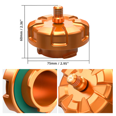 KTM/Husq/Gas Gas Anodized Fuel Cap