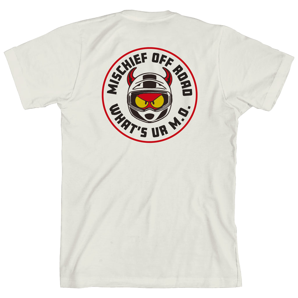 Circle Stamp Tee