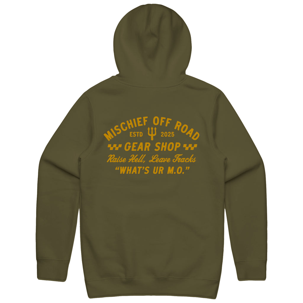 Gear Shop Hoodie