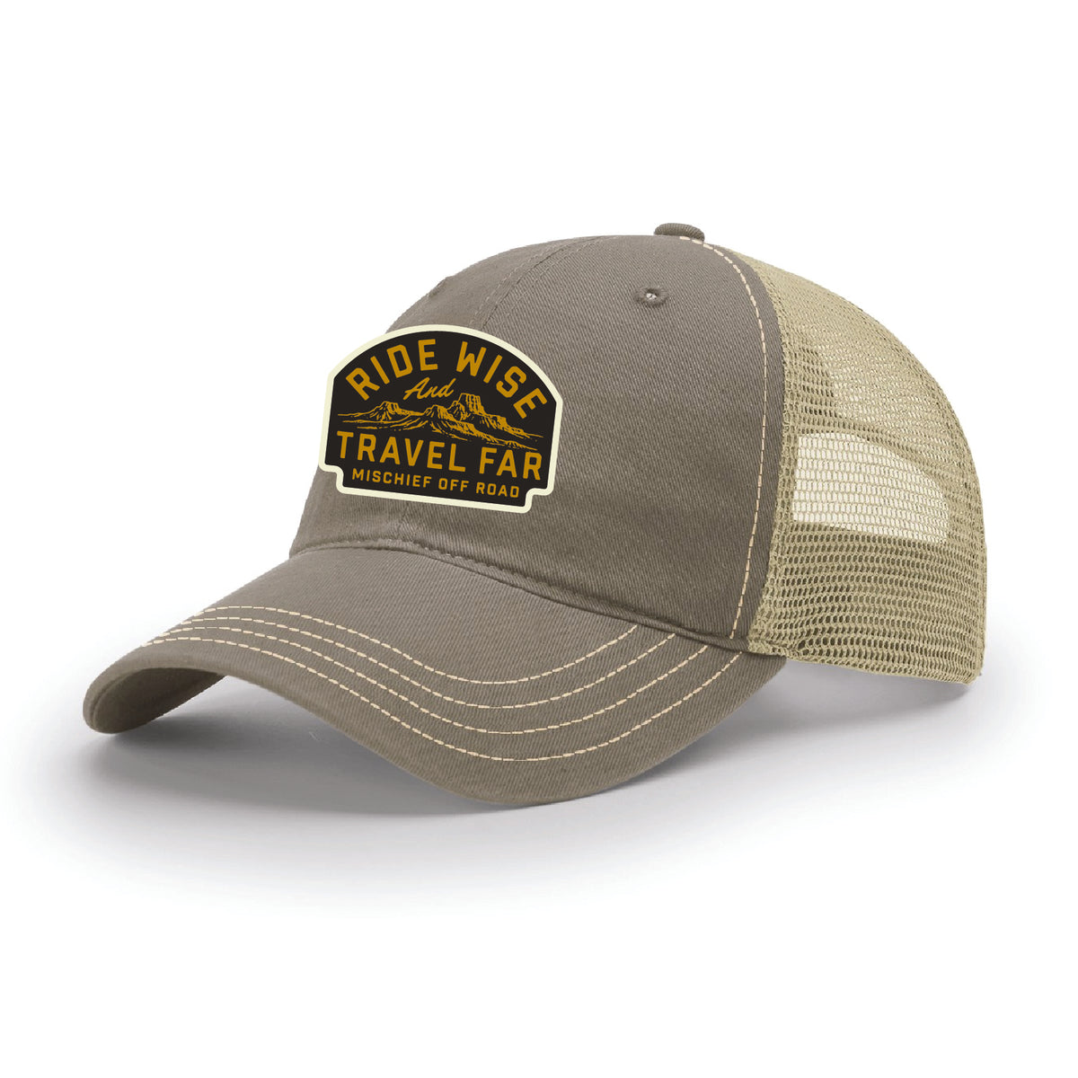 Ride Wise Patch Hat