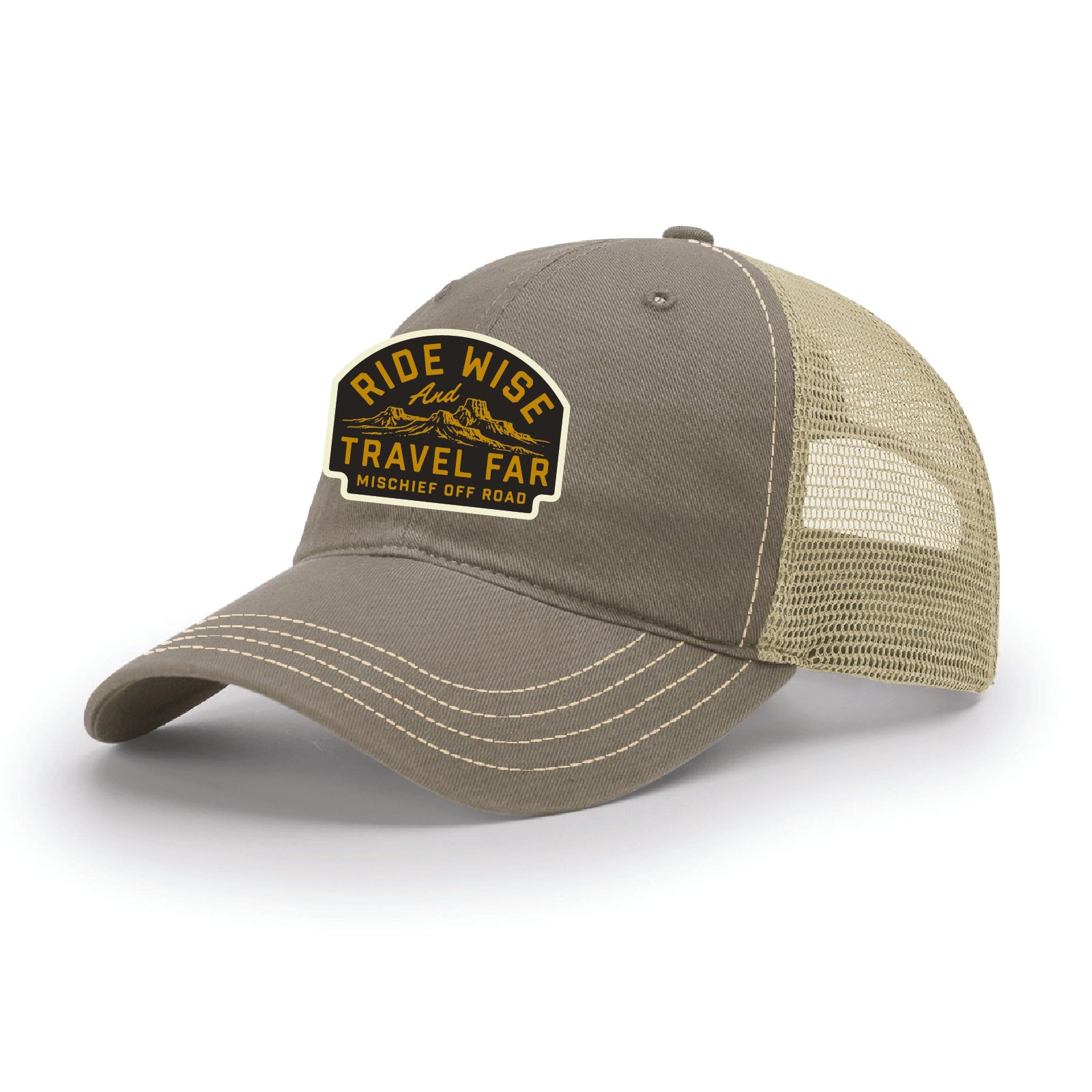 Ride Wise Patch Hat