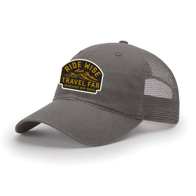 Ride Wise Patch Hat