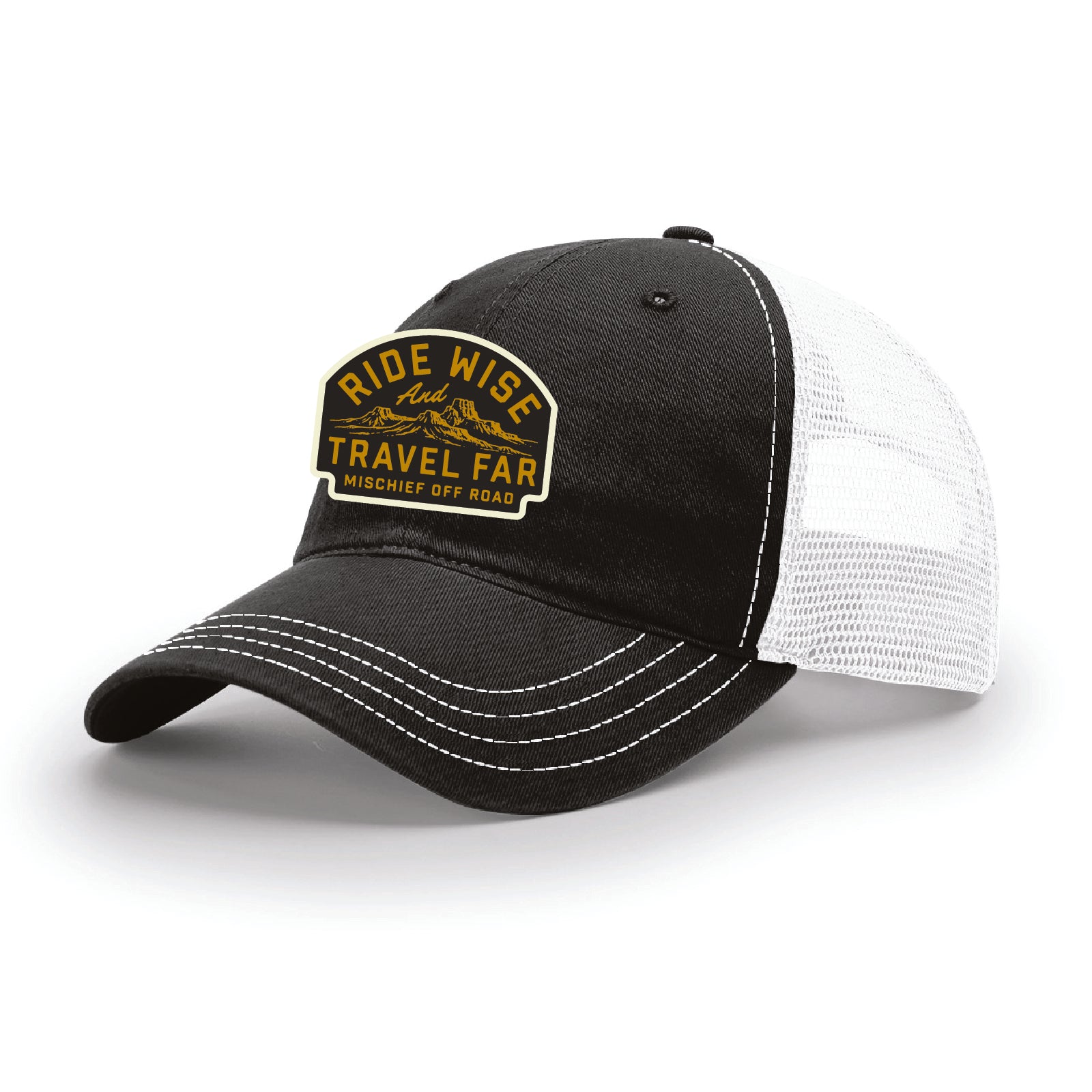 Ride Wise Patch Hat