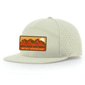 Mountain Range Patch Hat