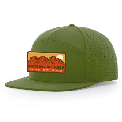 Mountain Range Patch Hat