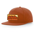 Mountain Range Patch Hat