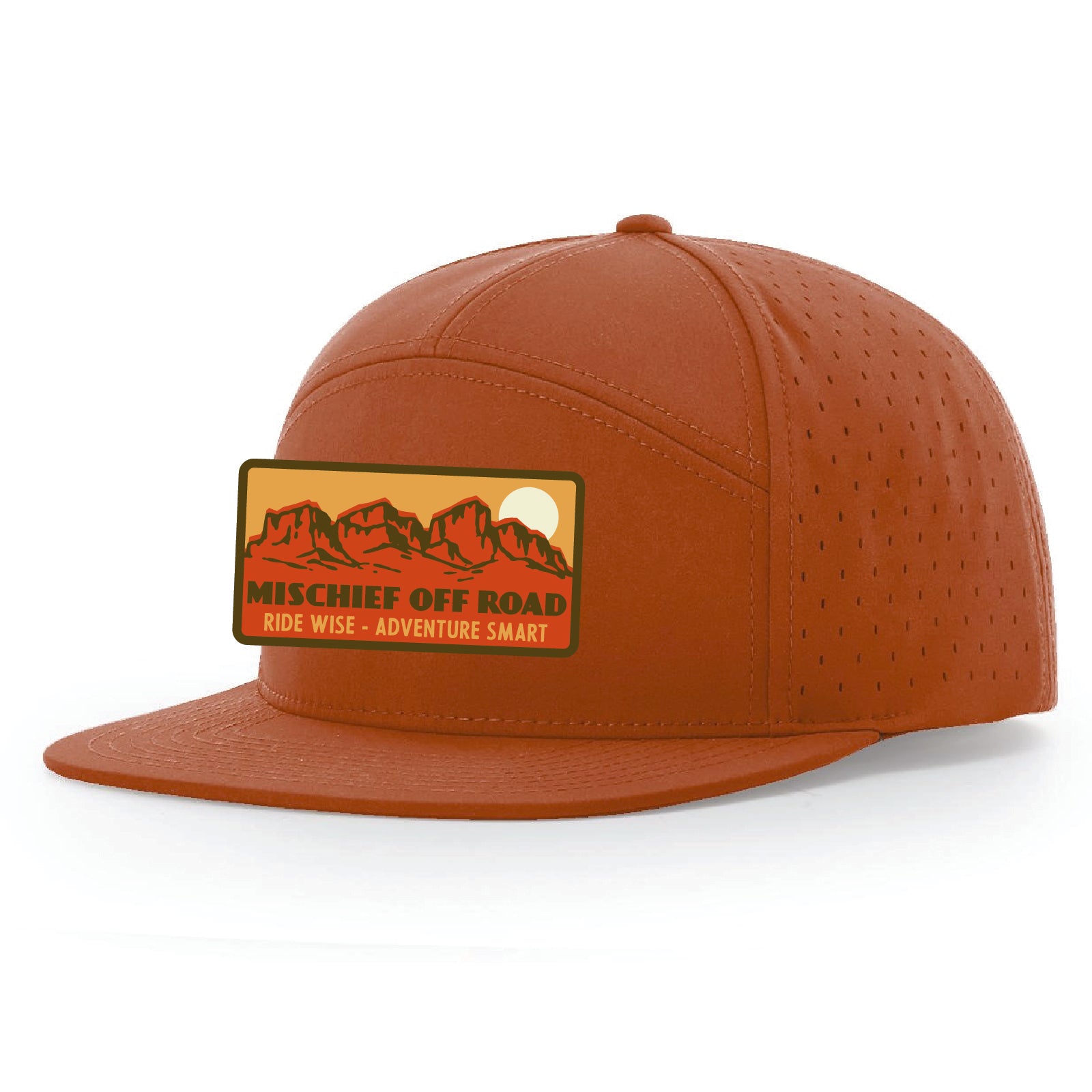 Mountain Range Patch Hat