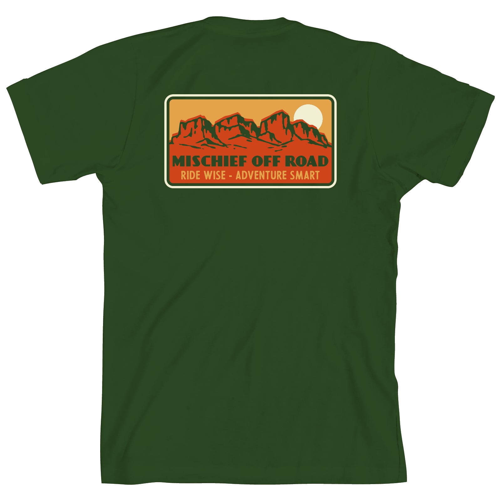 Mountain Range Tee