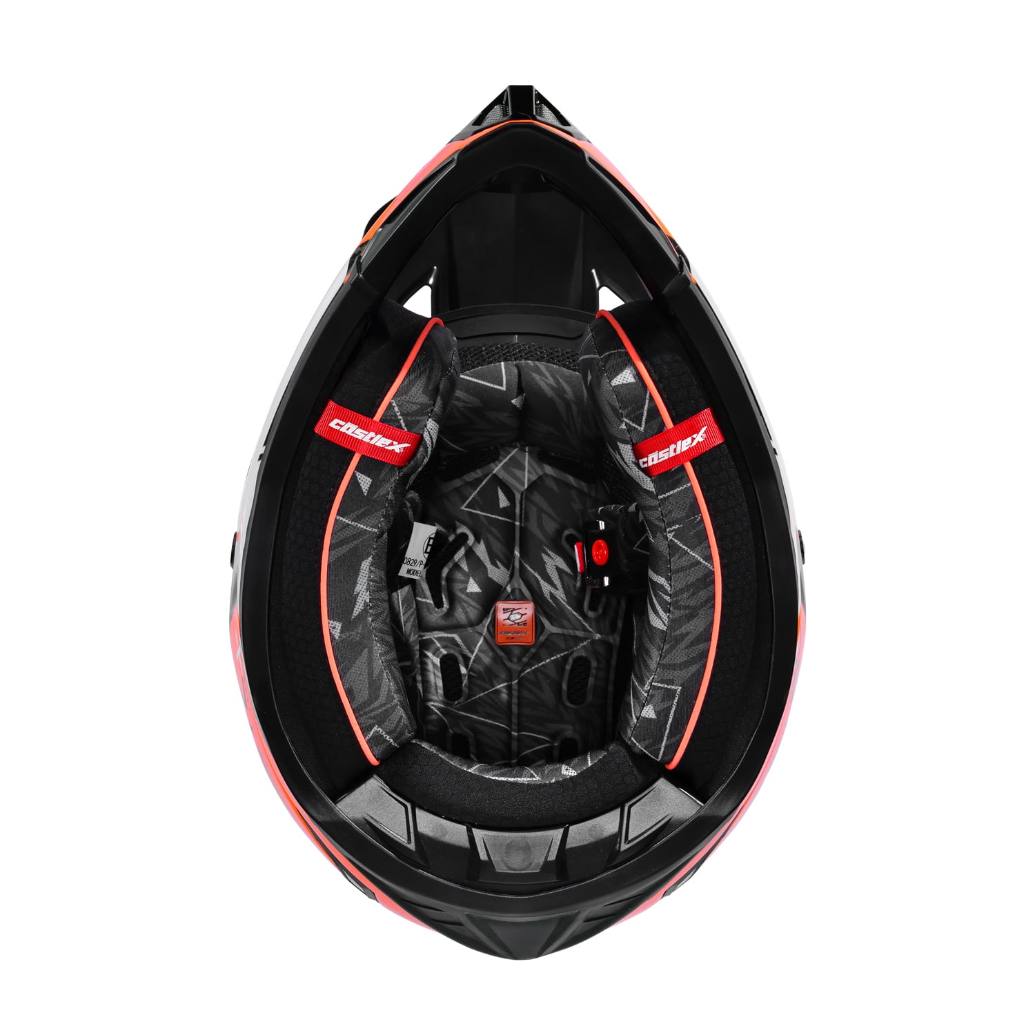 Castle X CX101 Carbon Ascent MX Helmet