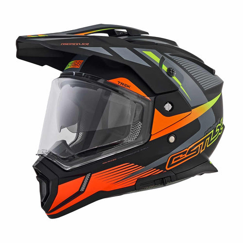 Castle X CX200 Trek Dual-Sport Helmet – Mischief Off Road