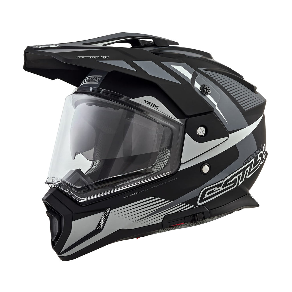 Castle X CX200 Trek Dual-Sport Helmet