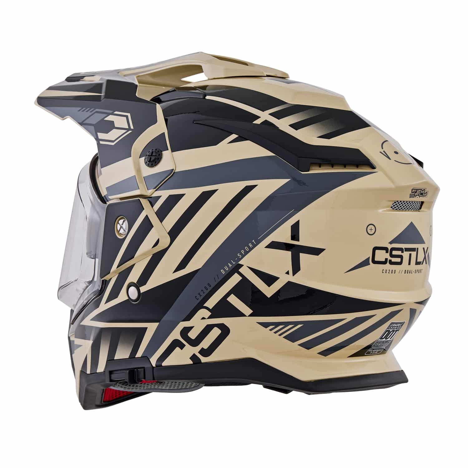 Castle X CX200 Void Dual Sport Helmet