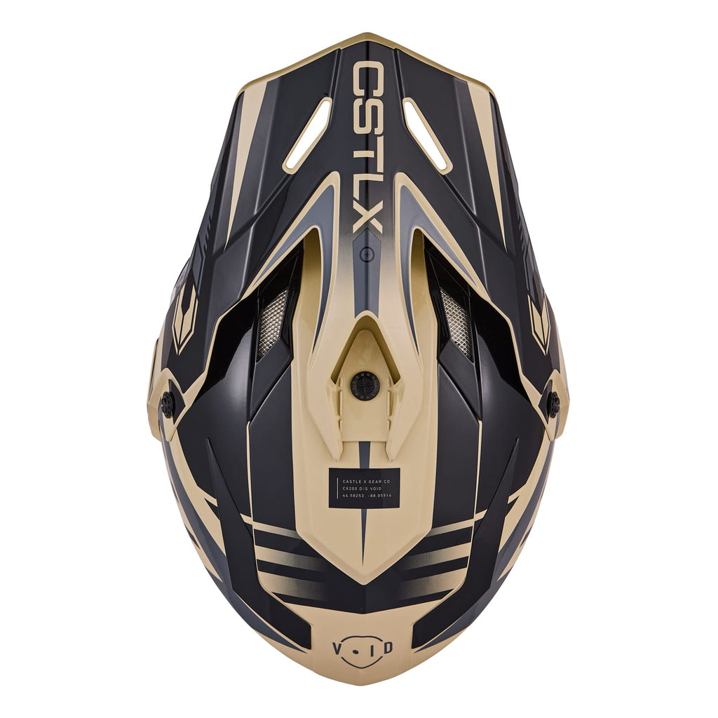 Castle X CX200 Void Dual Sport Helmet
