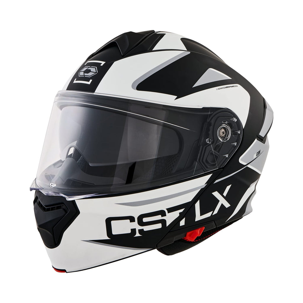 castle modular motorcycle helmets X CX950 V2 General Helmet It is also communication system compatible and has a raised chin bar lock system and a quick release chin strap buckle system with micro adjustments for secure comfort Castle X CX935 Photochromic Modular