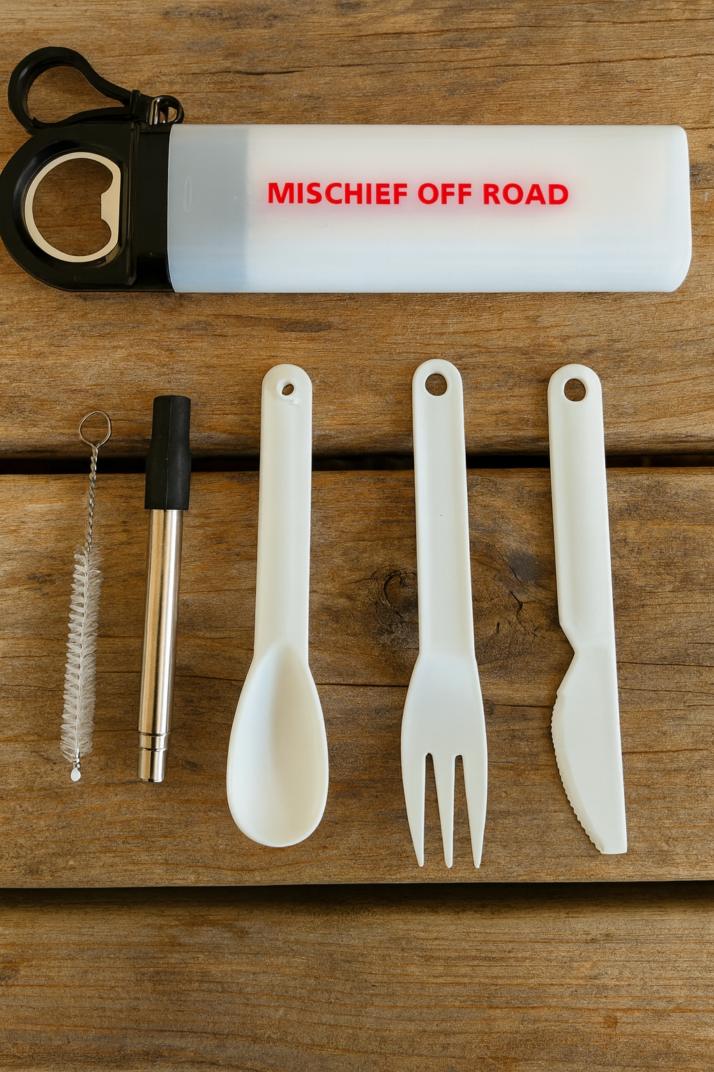 Mischief Sip n Snack Reusable Set