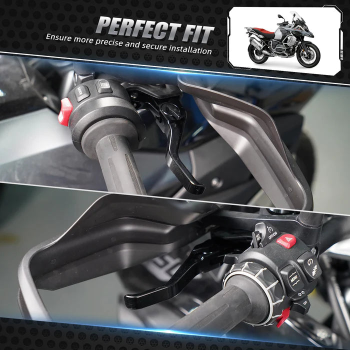 Shorty Brake/Clutch Lever - BMW R1200GSA (2014-2018), R1250GSA (2018-2024)