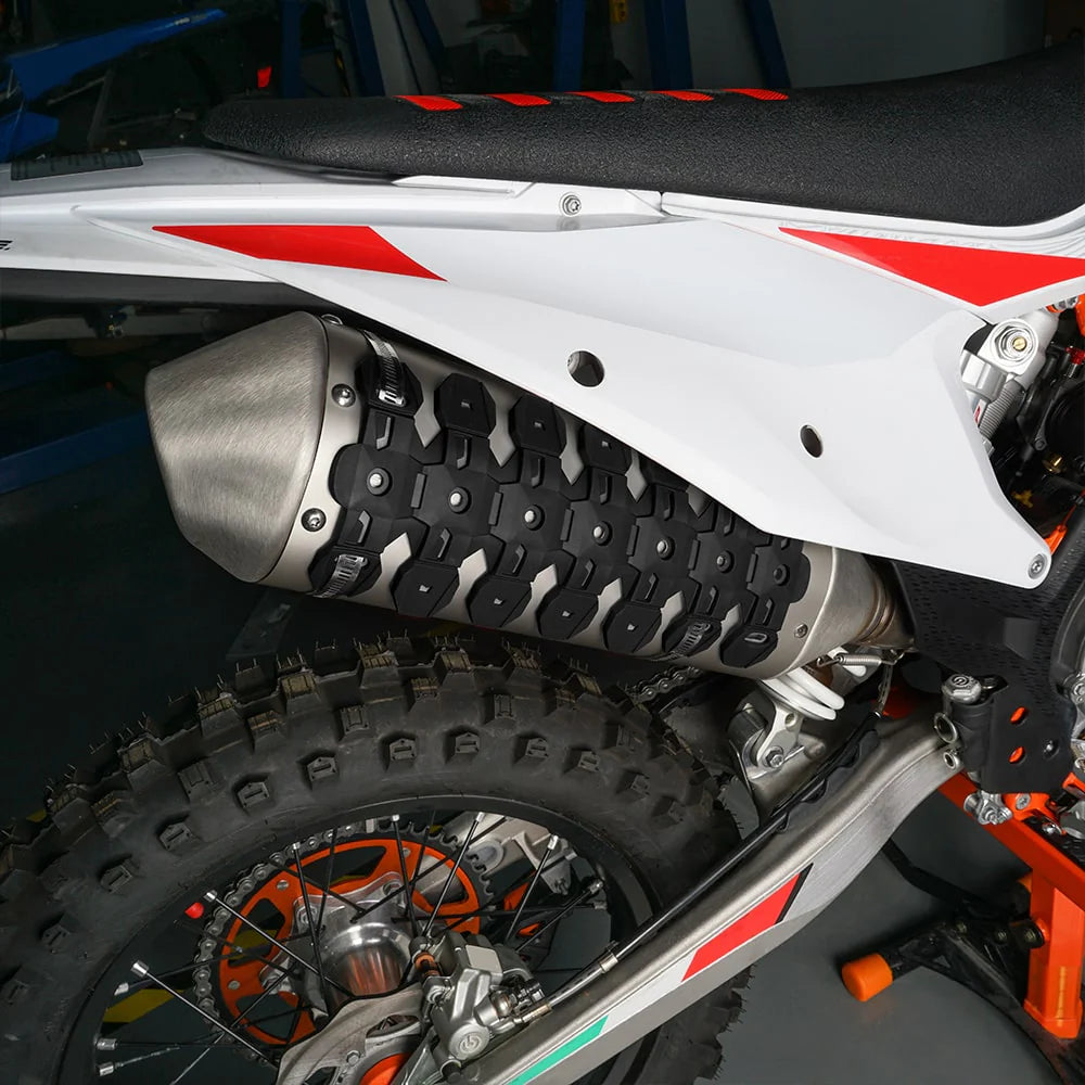 Exhaust Pipe Heat Shield Guard