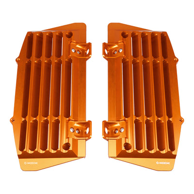 Radiator Guards for KTM-125-500 Husqvarna 125-501 Gasgas 125-450