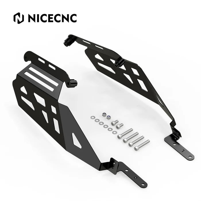 Side Luggage Carrier Saddlebag Support Frame - Yamaha Tenere 700 (2019-2024)